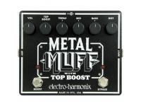 Electro Harmonix Metal Muff/ Top Boost Electro Harmonix Metal Muff/ Top Boost